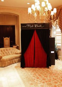 Photobooth at an Event