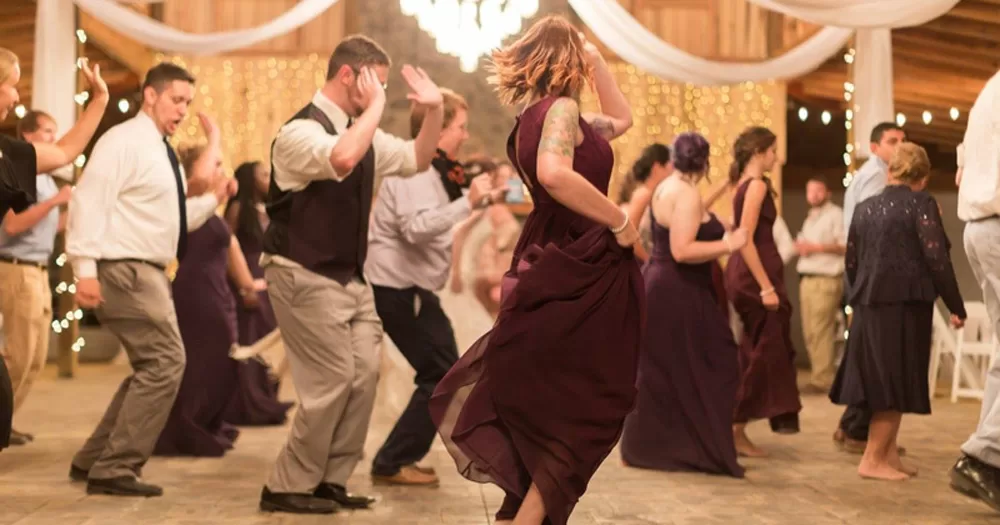 Joey's DJ Service ROCKS The Party.